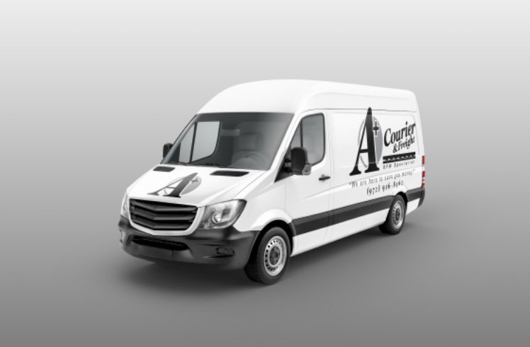 Photo of A+ Courier & Freight Service