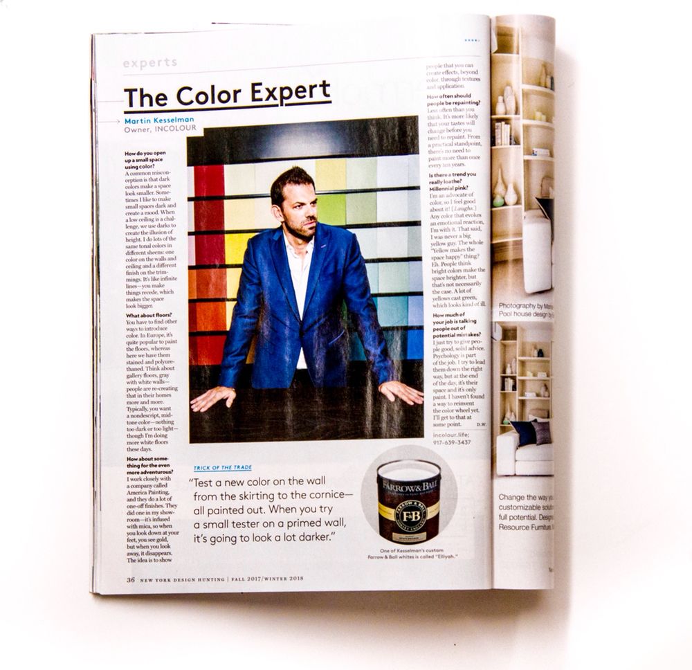 Photo of Benjamin Moore Farrow & Ball INCOLOUR