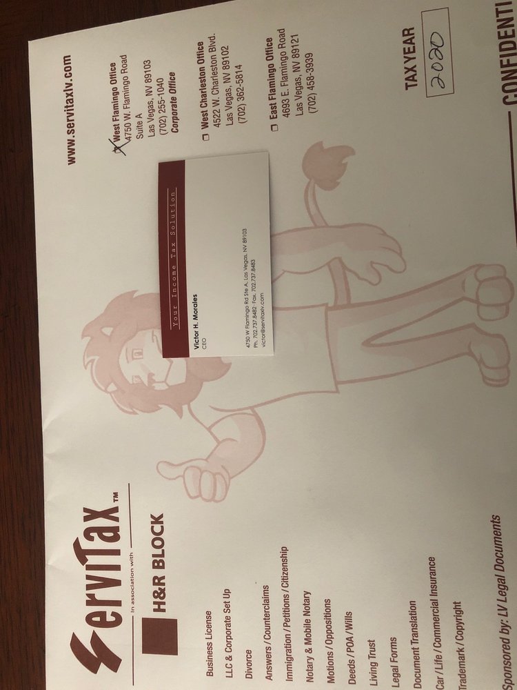 Photo of Servitax