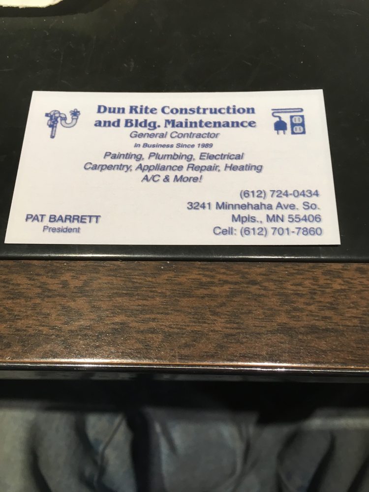 Photo of Dun Rite Construction & Building Maintenance