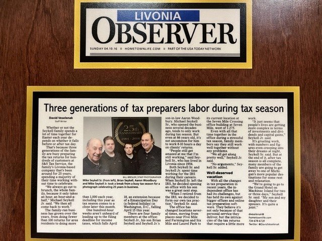 Photo of S & S Tax Service, Inc.