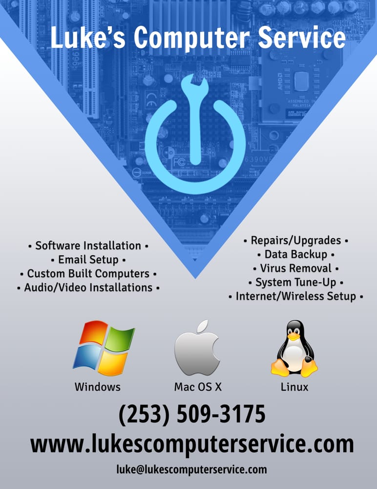 Photo of Luke's Computer Service