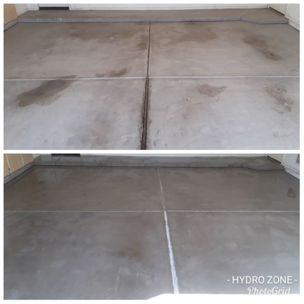 Photo of Hydro Zone Power Washing