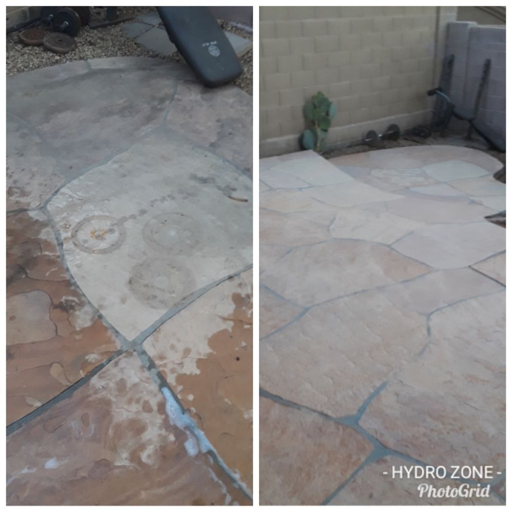 Photo of Hydro Zone Power Washing