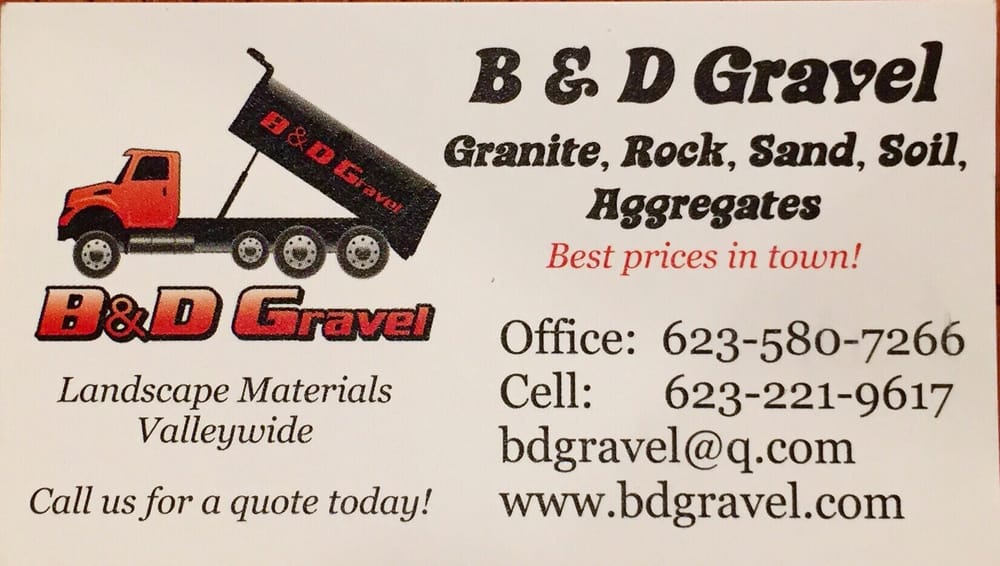 Photo of B & D Gravel