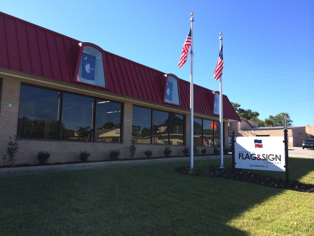 Photo of Columbia Flag & Sign Company