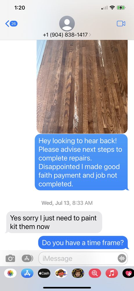 Photo of A&B Hardwood Flooring