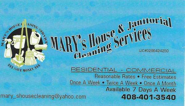 Photo of Mary's House Cleaning & Janitorial Services