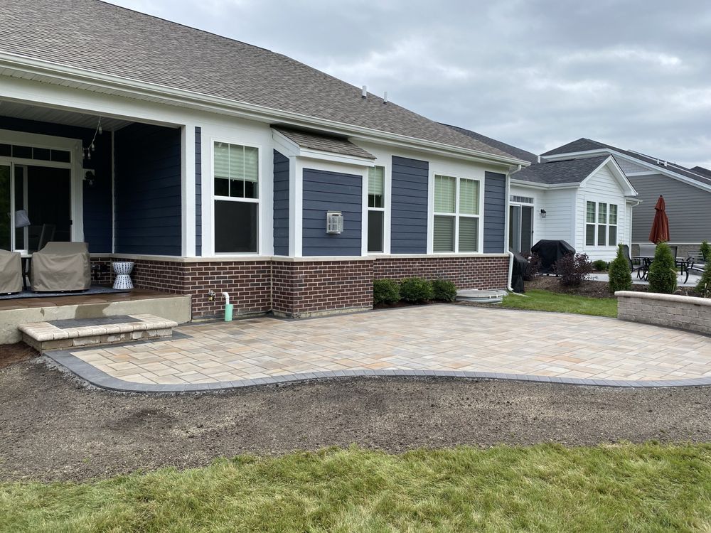 Photo of Pavestone Brick Paving