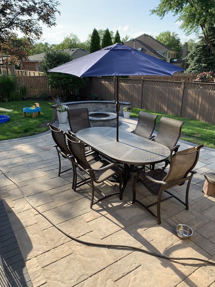 Photo of Pavestone Brick Paving
