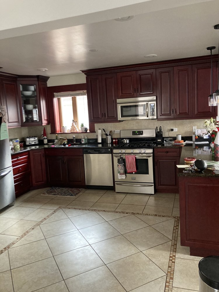 Photo of Cook's Kitchen Cabinet Refinishing