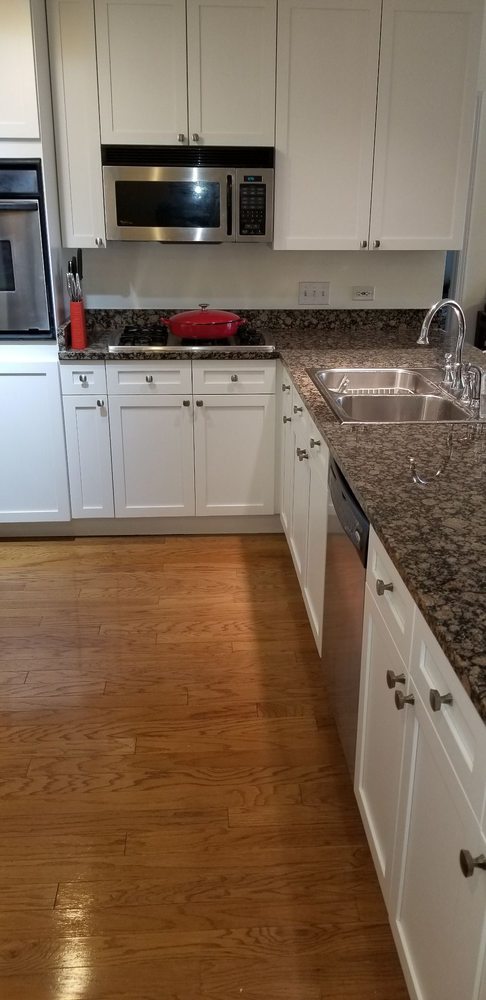 Photo of Cook's Kitchen Cabinet Refinishing