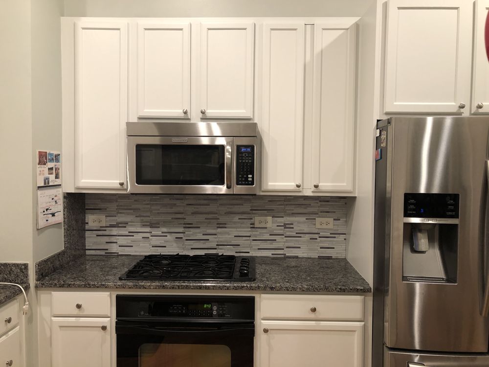 Photo of Cook's Kitchen Cabinet Refinishing