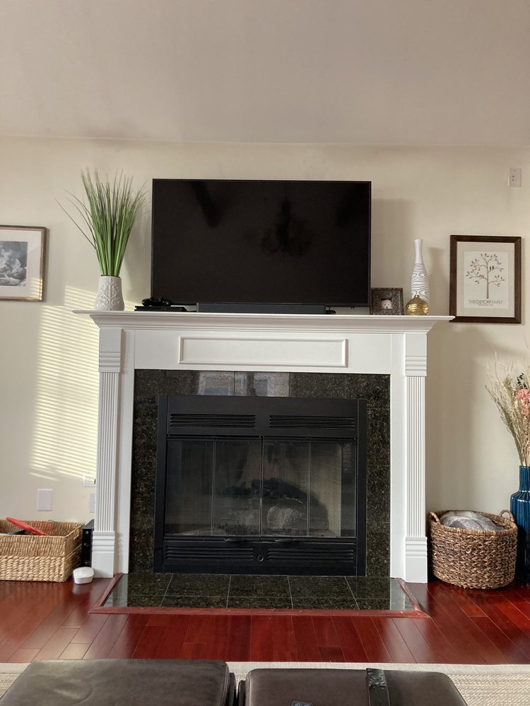 Photo of Cook's Kitchen Cabinet Refinishing