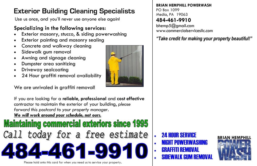Photo of Brian Hemphill Powerwash