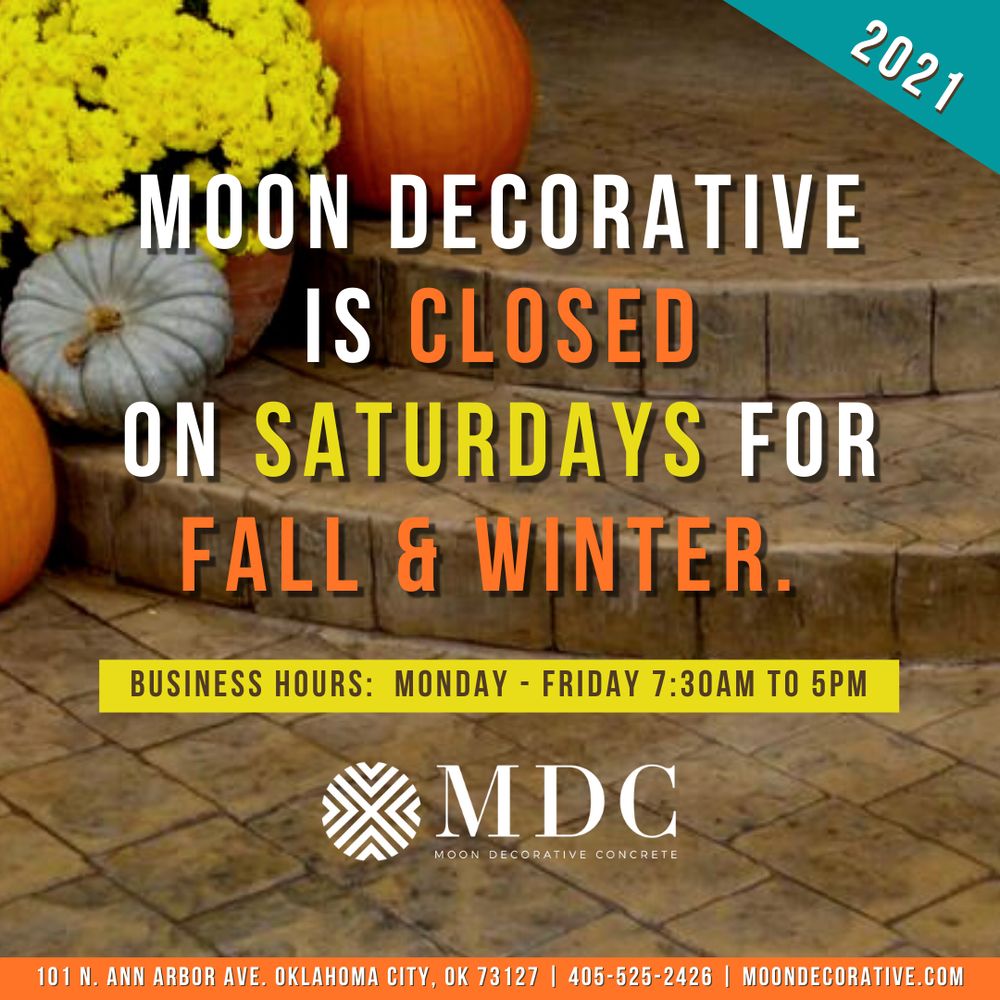 Photo of Moon Decorative Concrete
