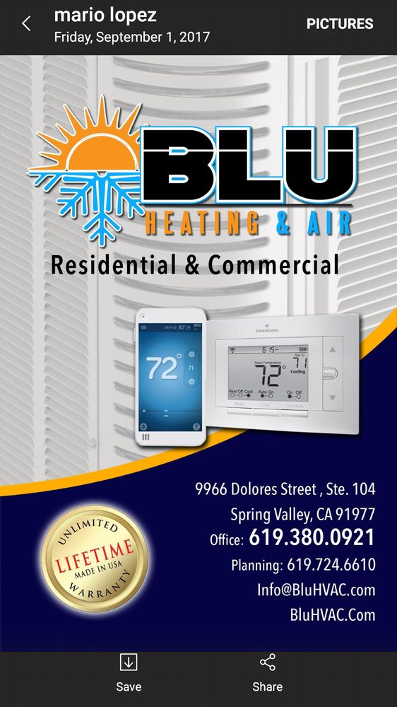 Photo of Blu Hvac Heating & Air