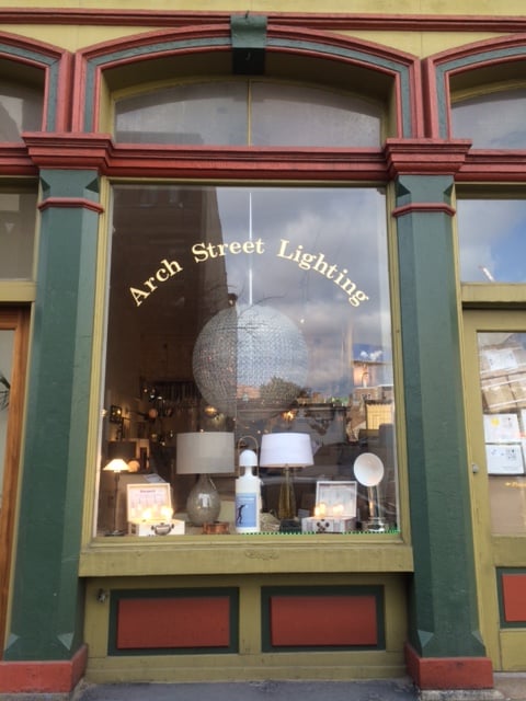 Photo of Arch Street Lighting