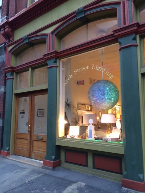 Photo of Arch Street Lighting