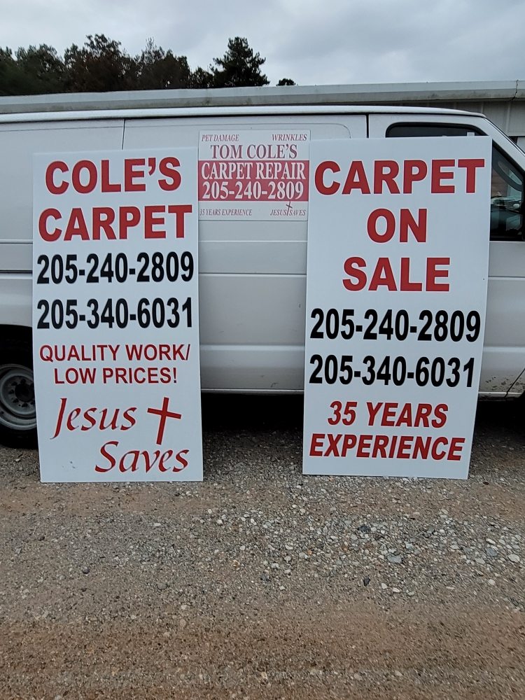 Photo of Cole's Hardwoods & Carpet Repair