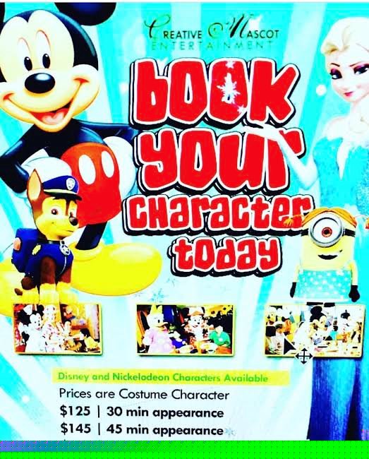 Photo of Creative Mascot Entertainment