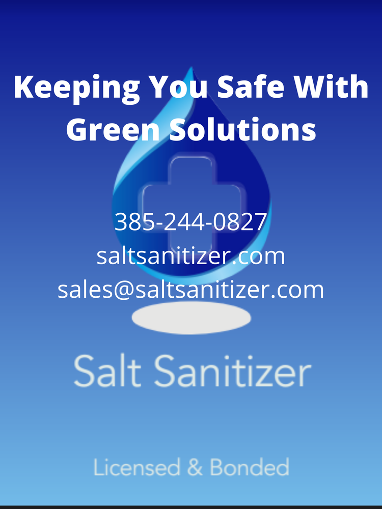 Photo of Salt Sanitizer