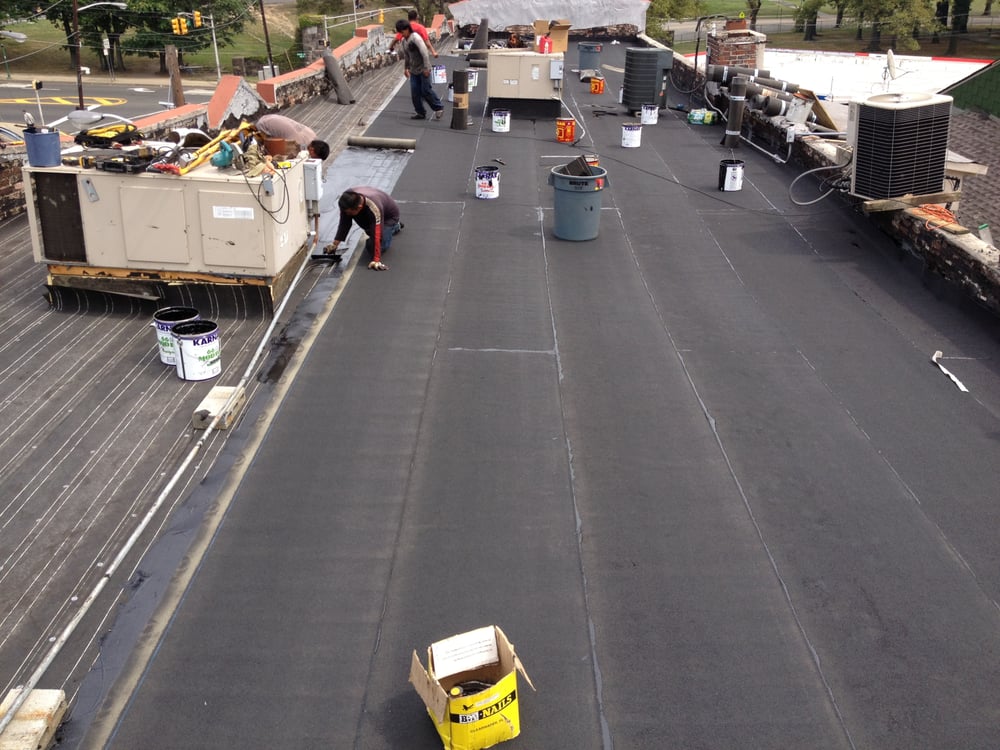 Photo of Three Brothers Roofing Contractors, Flat Roof Leak Repair NJ