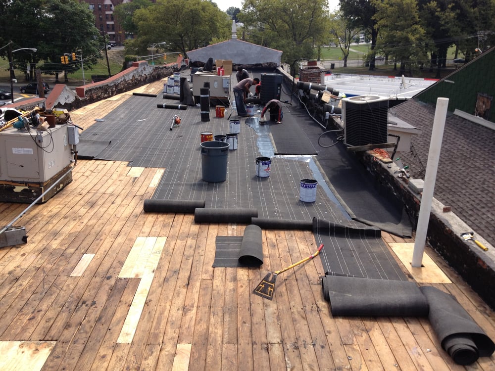 Photo of Three Brothers Roofing Contractors, Flat Roof Leak Repair NJ