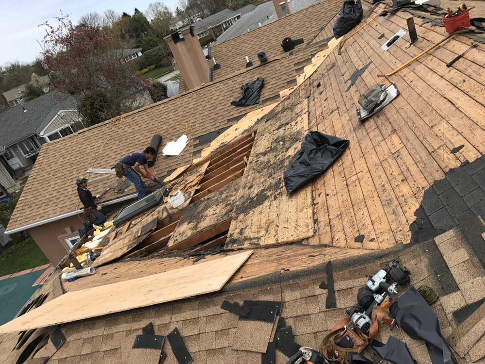 Photo of Three Brothers Roofing Contractors, Flat Roof Leak Repair NJ