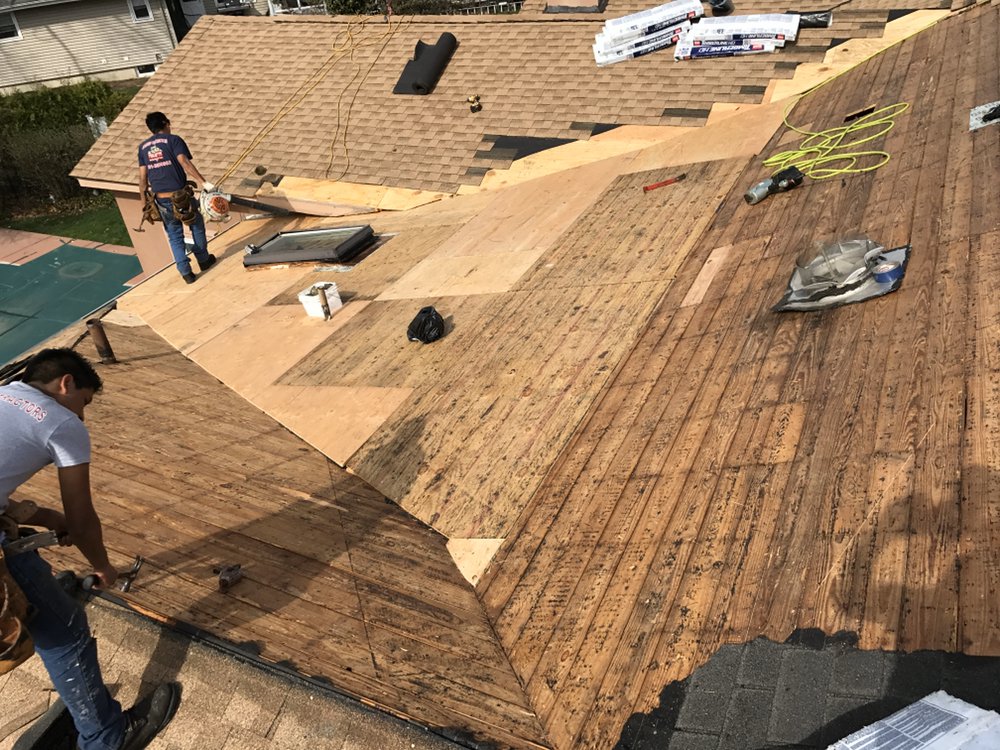 Photo of Three Brothers Roofing Contractors, Flat Roof Leak Repair NJ