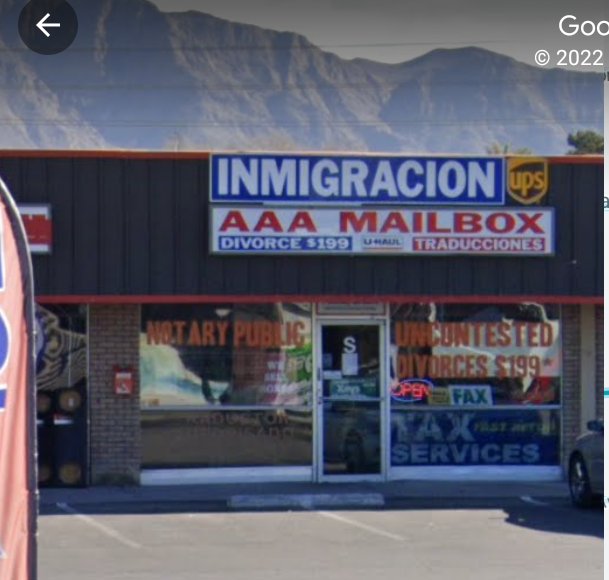 Photo of AAA Mailbox Nellis