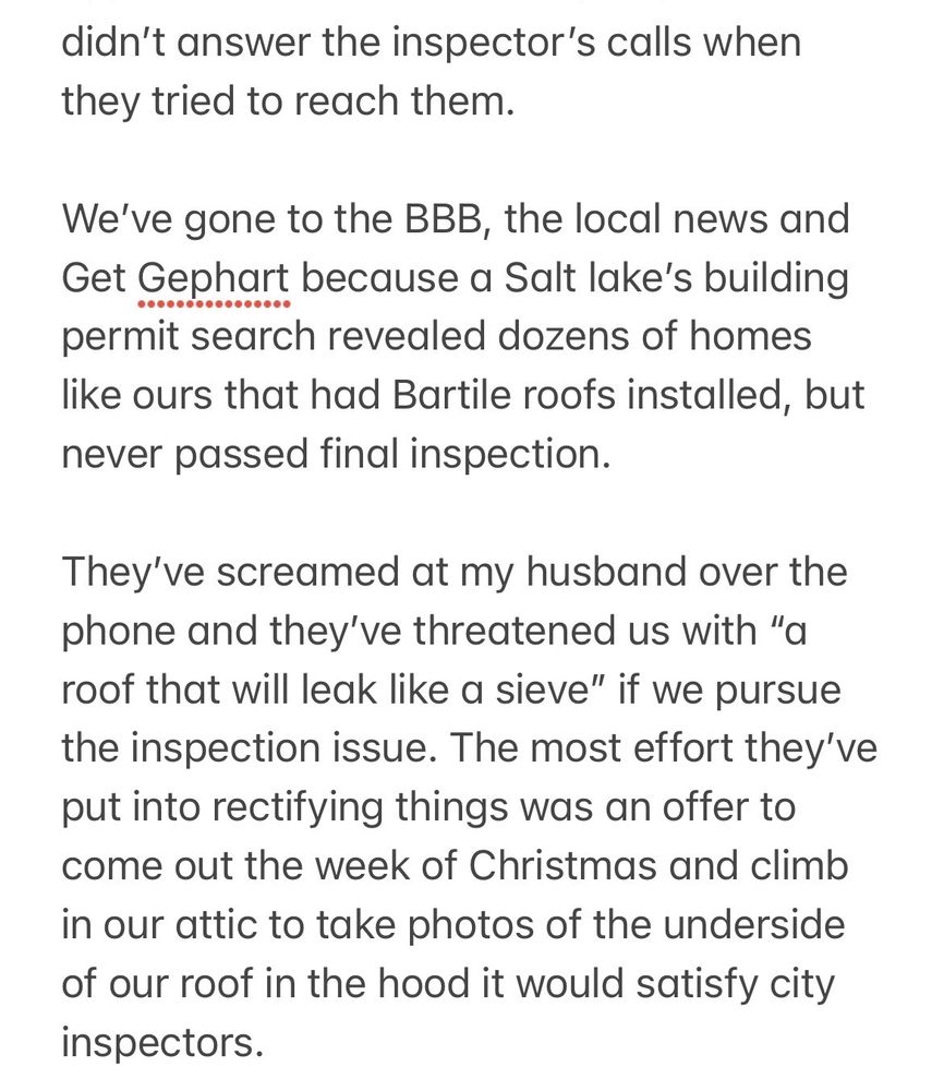 Photo of Bartile Premium Roofing Tiles