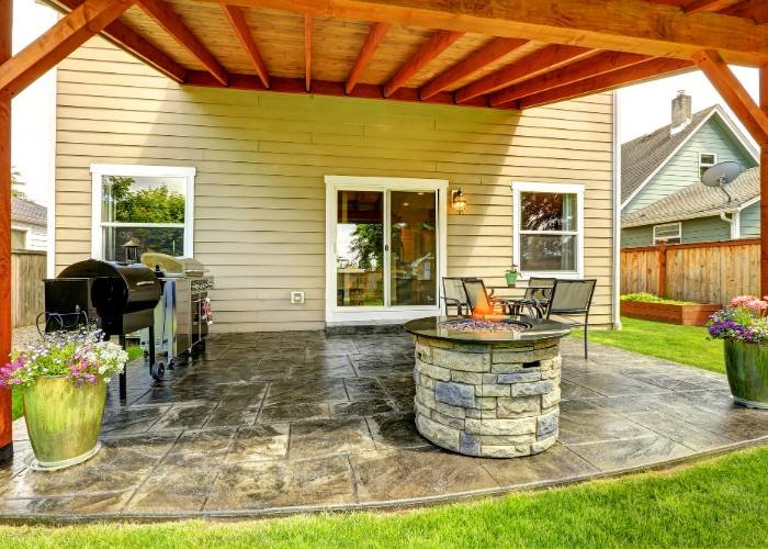 Photo of Las Vegas Stamped Concrete Designs