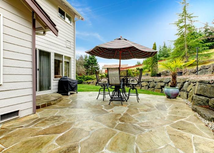 Photo of Las Vegas Stamped Concrete Designs