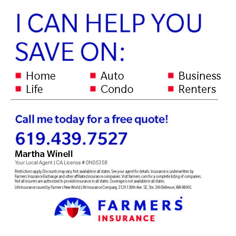 Photo of Farmers Insurance - Martha Winell