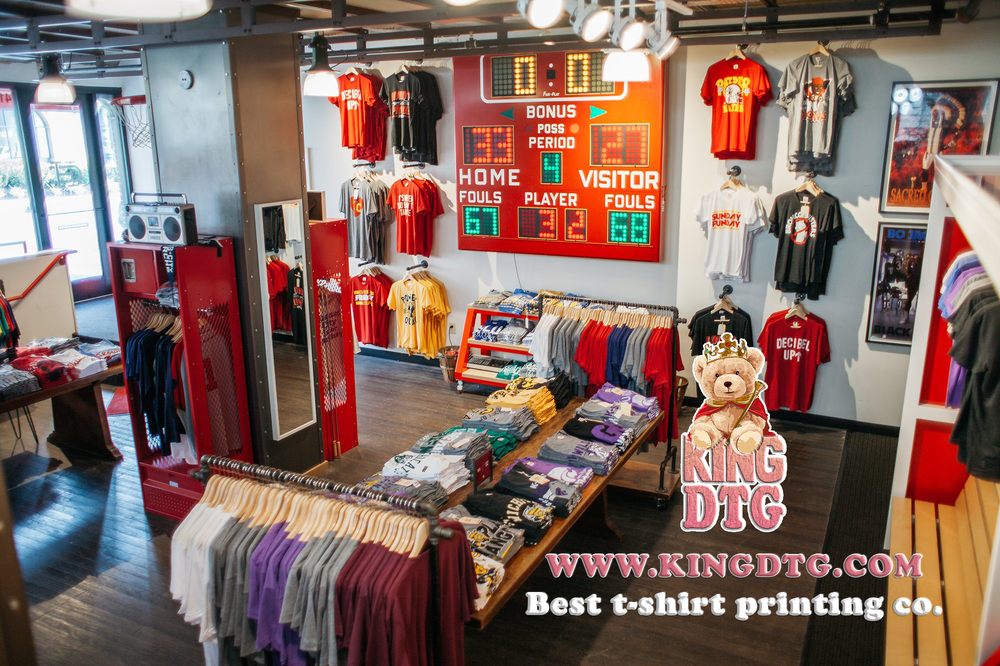 Photo of King DTG Custom T-shirt Printing Service and Screen Printing