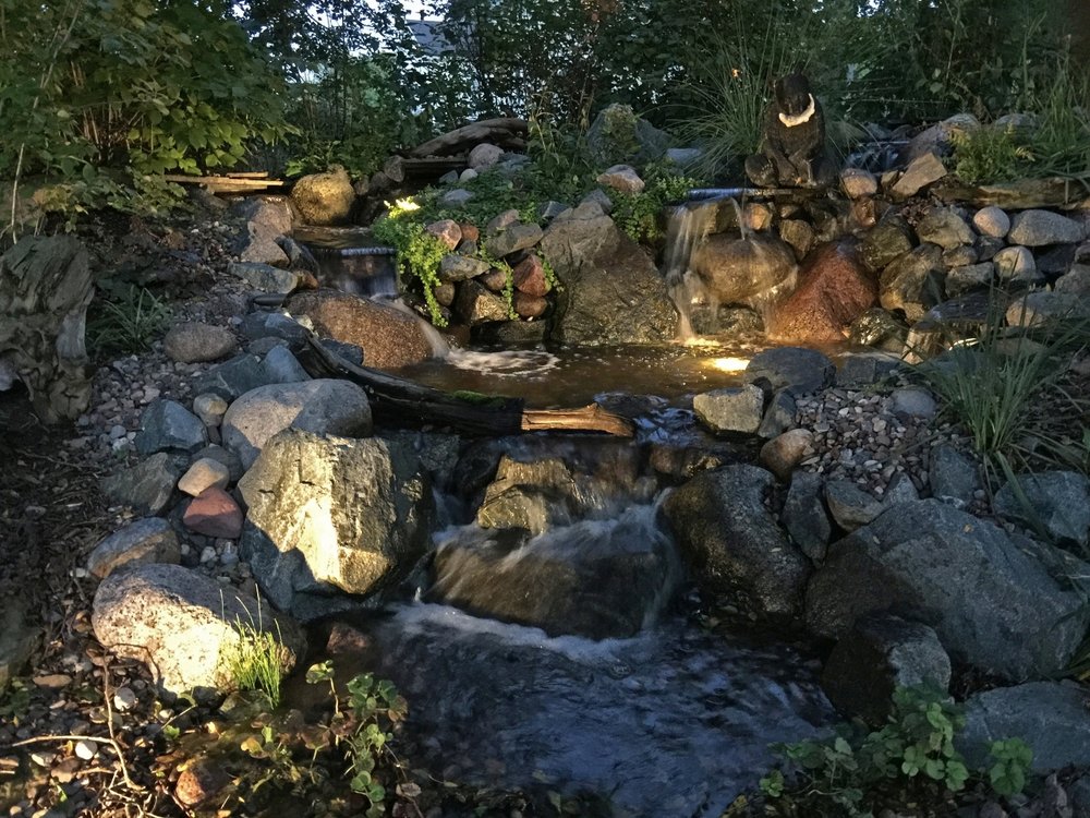 Photo of Night Gardens Landscape Lighting