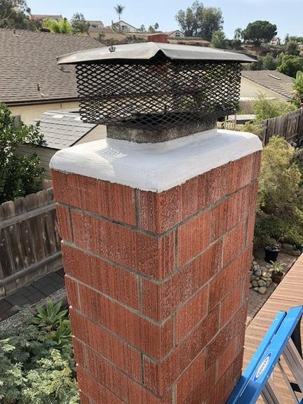 Photo of Mr. Chimney