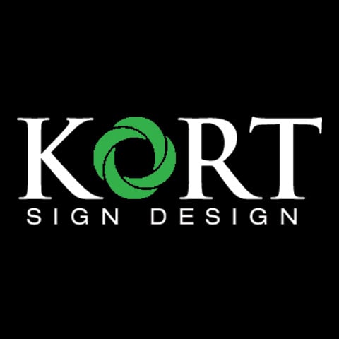 Photo of KORT Sign Design