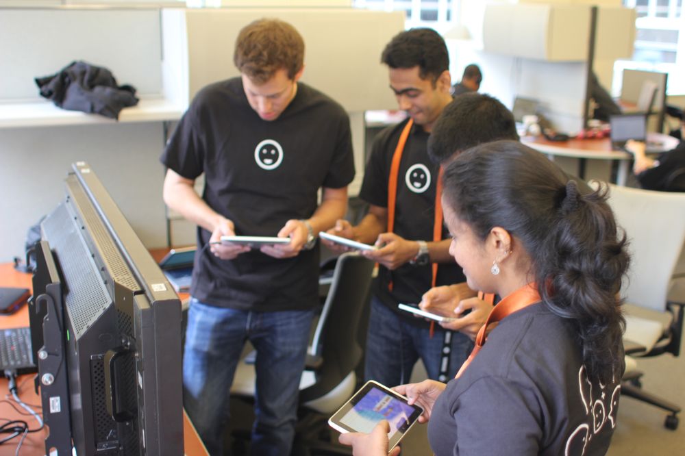 Photo of SURF Incubator