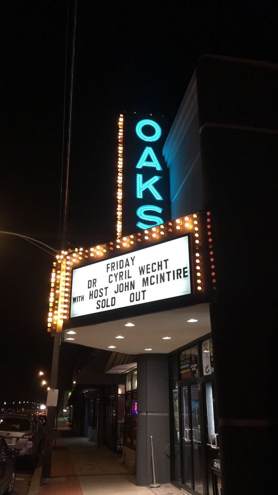 Photo of The Oaks Theater