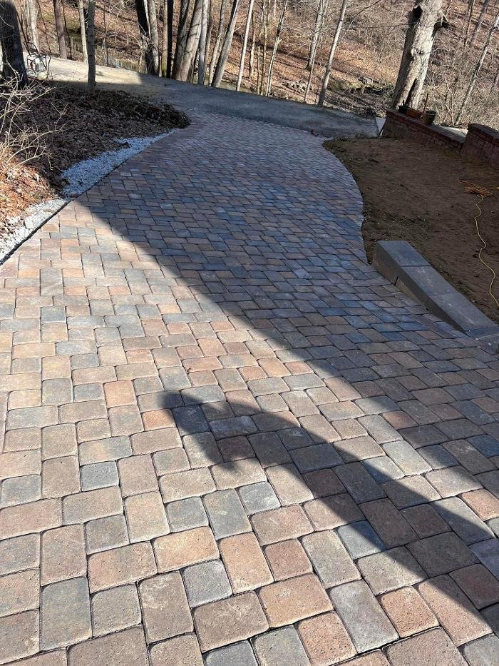 Photo of Red Palm Hardscape