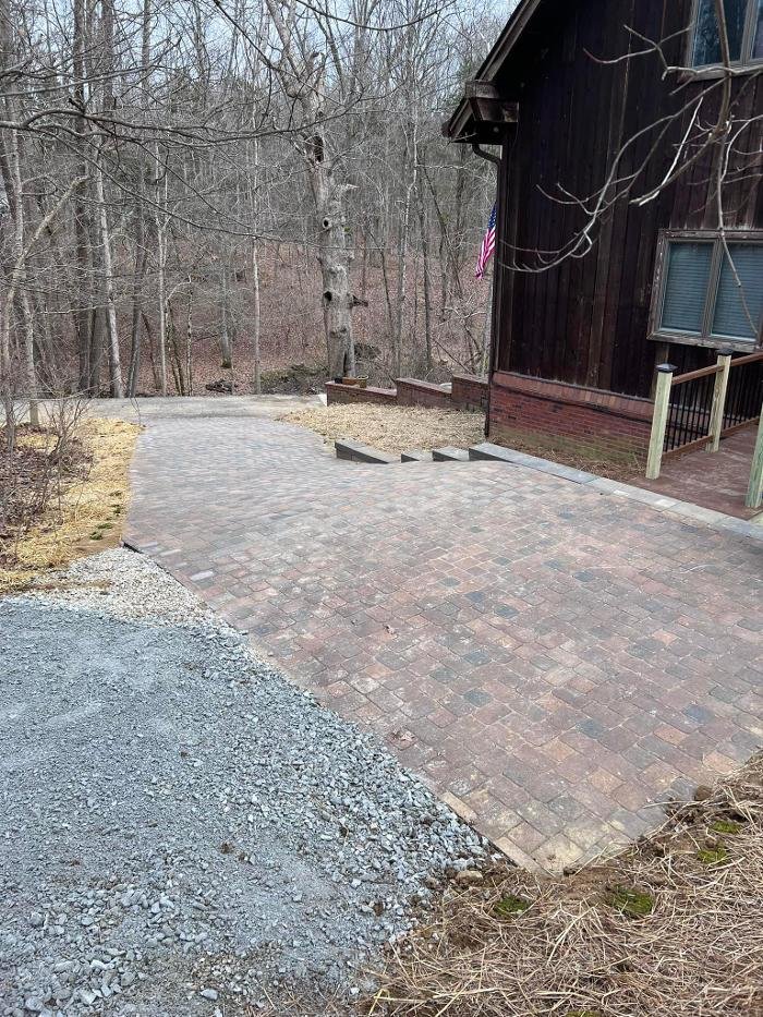 Photo of Red Palm Hardscape