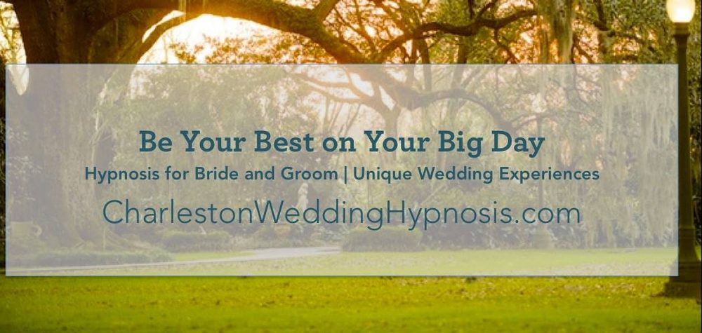 Photo of Charleston Wedding Hypnosis