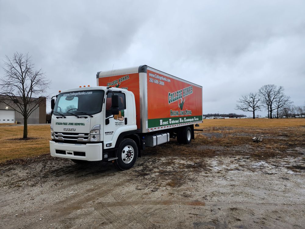 Photo of College Hunks Hauling Junk and Moving - Kenosha