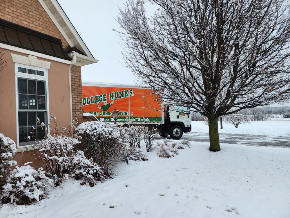 Photo of College Hunks Hauling Junk and Moving - Kenosha
