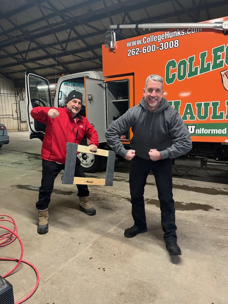 Photo of College Hunks Hauling Junk and Moving - Kenosha