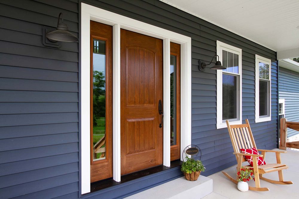 Photo of Belle Vernon Entrance Door & Window