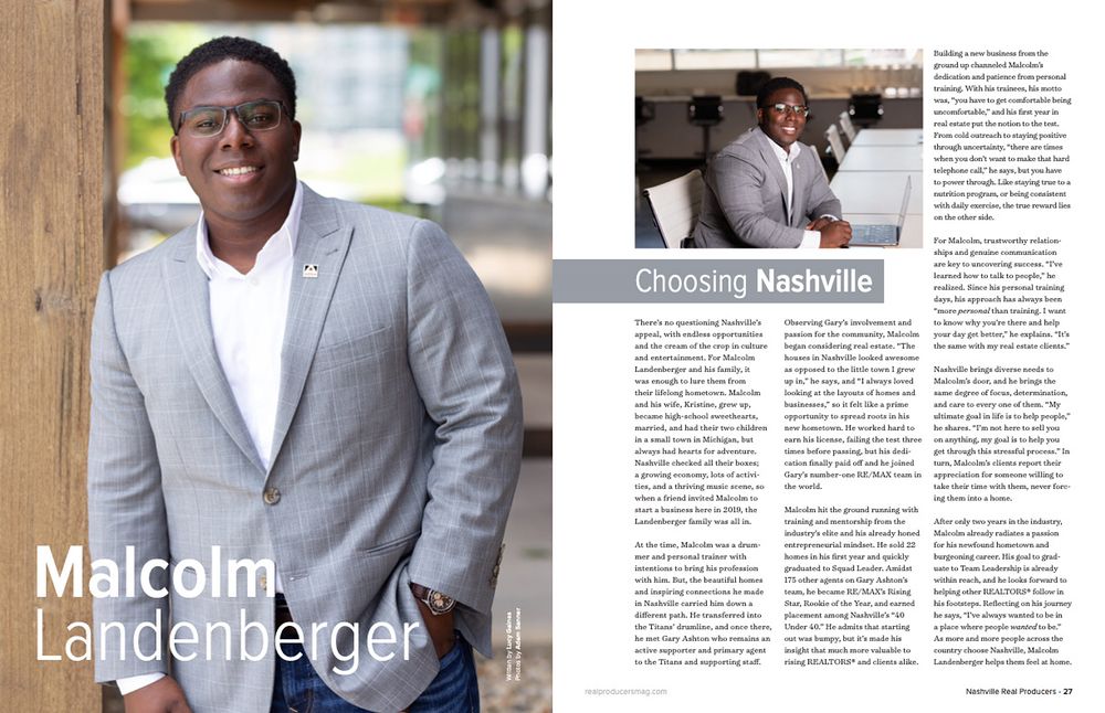 Photo of Move with Malcolm Nashville Realtor