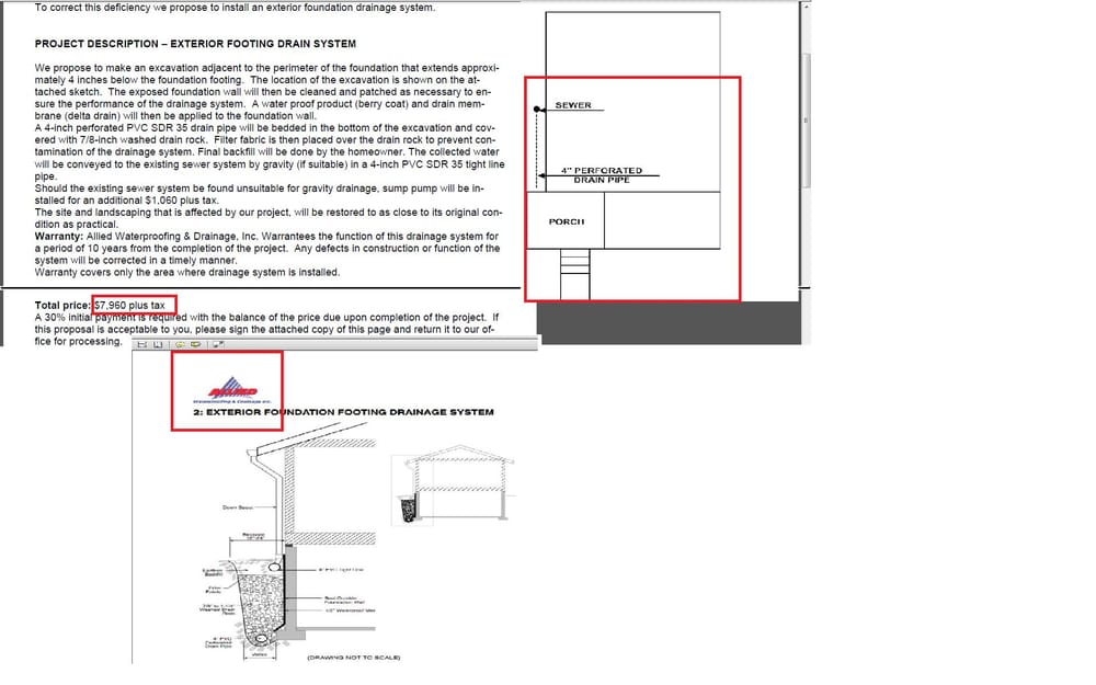 Photo of Allied Waterproofing & Drainage